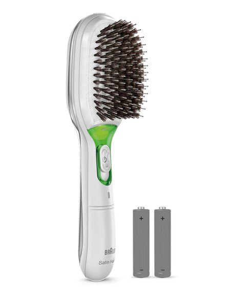 Satin Hair Brush Iontec 750